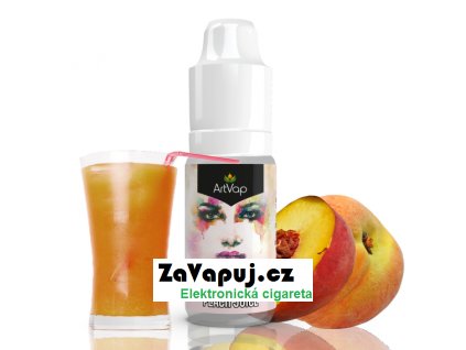 vyrn 8307mockup Art Vap peach juice