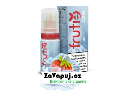 Liquid Frutie COOL - Jahoda 10ml 0mg