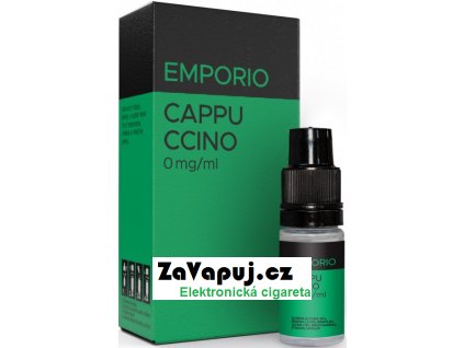 Liquid EMPORIO Cappuccino 10ml - 0mg