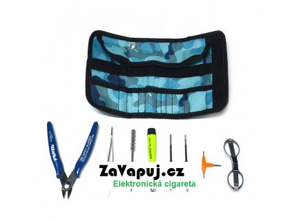 Skládací sada nástrojů Vpdam pro DIY (Modrá)