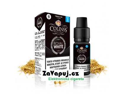 Colinss eliquid 10ml Royal White OK