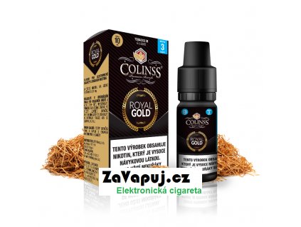 Colinss eliquid 10ml Royal Gold OK