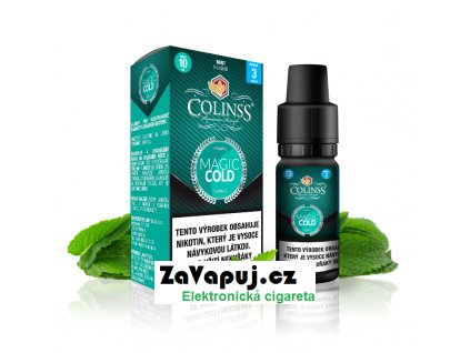 Colinss eliquid 10ml Magic Cold OK