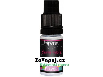 Příchuť IMPERIA Black Label 10ml Blackcurrant (Černý rybíz)