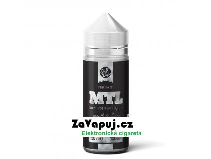 Beznikotinová báze JustVape MTL (50VG50PG) 100ml