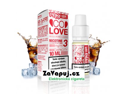 PinkyVape eliquid 10ml Co Love