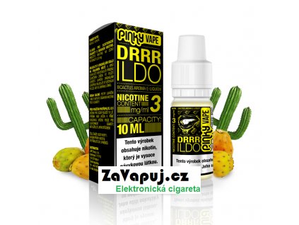 PinkyVape eliquid 10ml Drrrildo