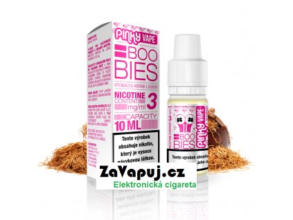 PinkyVape eliquid 10ml Boobies