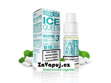 PinkyVape eliquid 10ml Ice Queen