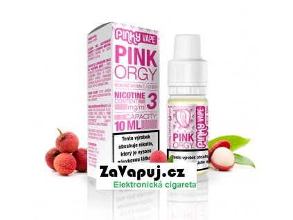 PinkyVape eliquid 10ml Pink Orgy