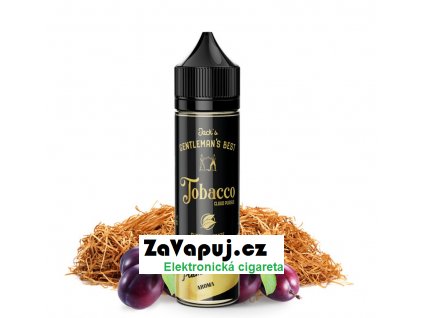 Příchuť ProVape Jack's Gentlemen's Best S&V Plum Tobacco (Švestkový tabák) 20ml