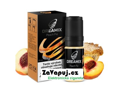 dreamix broskvovy kolac peach pie