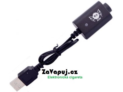 BuiBui USB nabíječka pro elektronickou cigaretu Black 420mA