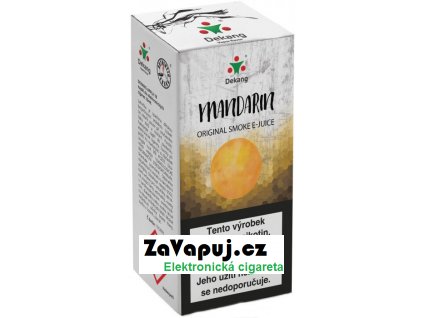 Liquid Dekang Mandarin 10ml - 18mg (mandarinka)