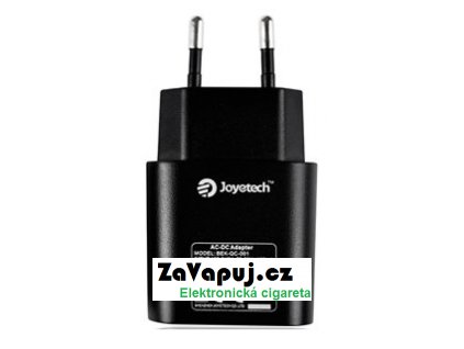 Joyetech eGo síťový adapter 1A Black (1000mA)