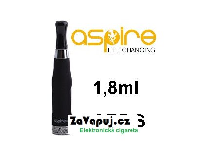 aSpire CE5-S BDC Clearomizer 1,8ohm 1,8ml Black