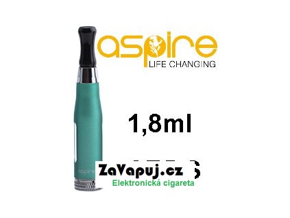 Clearomizér aSpire CE5-S BDC 1,8ohm 1,8ml Zelený