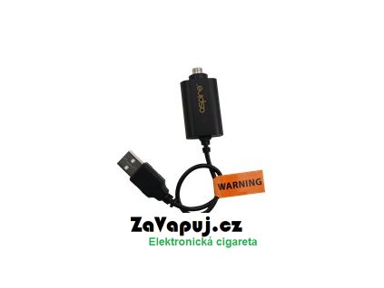 aSpire USB nabíječka pro elektronickou cigaretu 1000mA