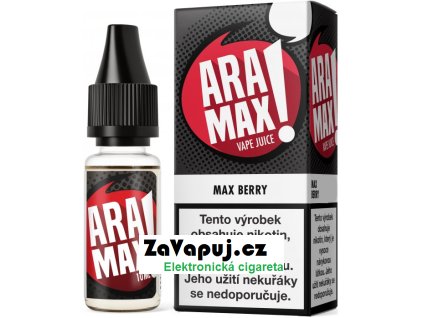 Liquid Aramax - Lesní plody (Max Berry) 10ml 3mg