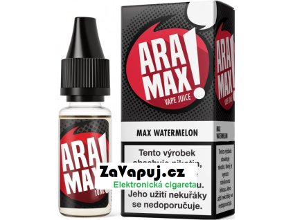 Liquid Aramax - Meloun vodní (Max Watermelon) 10ml 0mg