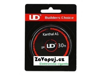 UD Kanthal odporový drát 30GA 0,25mm 9m