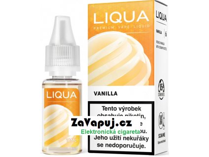Liquid LIQUA CZ Elements Vanilla 10ml-12mg (Vanilka)