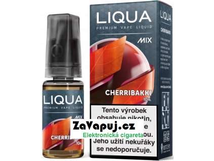 Liquid LIQUA CZ MIX Cherribakki 10ml-12mg