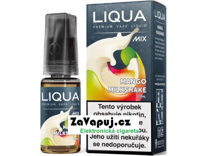 Liquid LIQUA CZ MIX Mango Milkshake 10ml-3mg