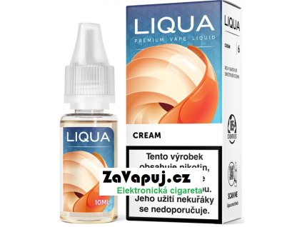 Liquid LIQUA CZ Elements Cream 10ml-0mg (Smetana)