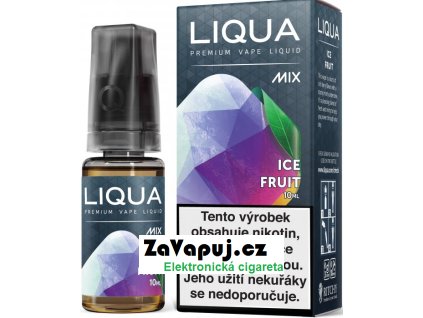 Liquid LIQUA CZ MIX Ice Fruit 10ml-12mg