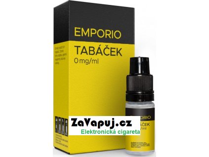 Liquid EMPORIO Tobacco 10ml - 0mg