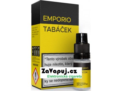 Liquid EMPORIO Tobacco 10ml - 9mg