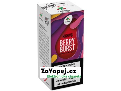 Liquid Dekang High VG Berry Burst 10ml - 3mg (Lesní ovoce s jablkem)