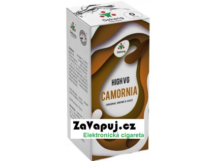 Liquid Dekang High VG Camornia 10ml - 0mg (Tabák s ořechy)