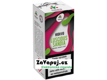 Liquid Dekang High VG Luscious Sandia 10ml - 3mg (Vodní meloun)