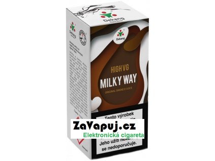 Liquid Dekang High VG Milky Way 10ml - 1,5mg (Tvarohový koláč s mandlemi)