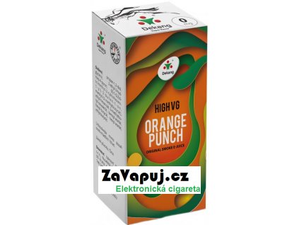 Liquid Dekang High VG Orange Punch 10ml - 0mg (Sladký pomeranč)