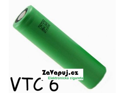 Sony VTC6 baterie typ 18650 3000mAh 20A