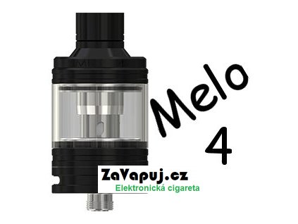 Clearomizér iSmoka-Eleaf Melo 4 2ml Černý