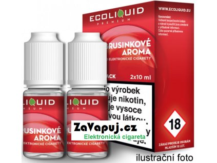Liquid Ecoliquid Premium 2Pack Cranberry 2x10ml - 12mg (Brusinka)