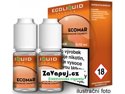 Liquid Ecoliquid Premium 2Pack ECOMAR 2x10ml - 18mg