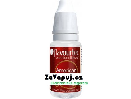 Příchuť Flavourtec American Red 10ml (Americký tabák)