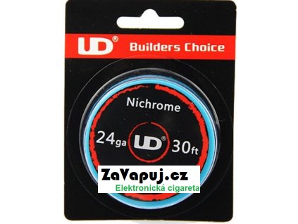 UD Ni80 odporový drát 24GA 0,5mm 9m