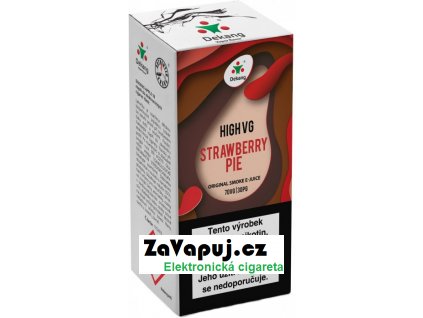 Liquid Dekang High VG Strawberry Pie 10ml - 6mg (Jahodový koláč)