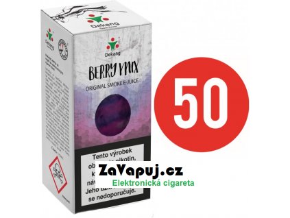 Liquid Dekang Fifty Berry Mix 10ml - 6mg (Lesní Plody)