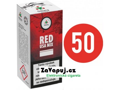 Liquid Dekang Fifty Red USA Mix 10ml - 6mg