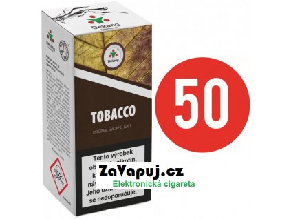 Liquid Dekang Fifty Tobacco 10ml - 6mg (Tabák)