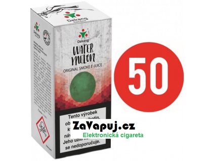 Liquid Dekang Fifty Watermelon 10ml - 6mg (Vodní meloun)