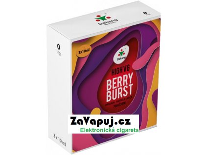 Liquid Dekang High VG 3Pack Berry Burst 3x10ml - 0mg