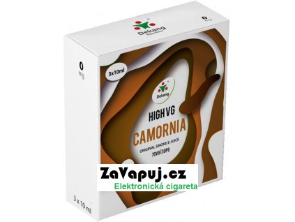 Liquid Dekang High VG 3Pack Camornia 3x10ml - 0mg